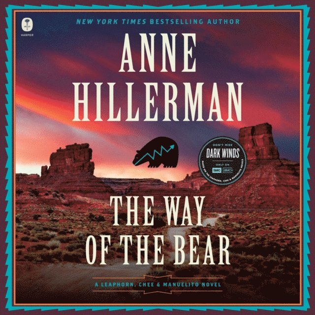 Anne Hillerman - Way of the Bear, Ljudbok