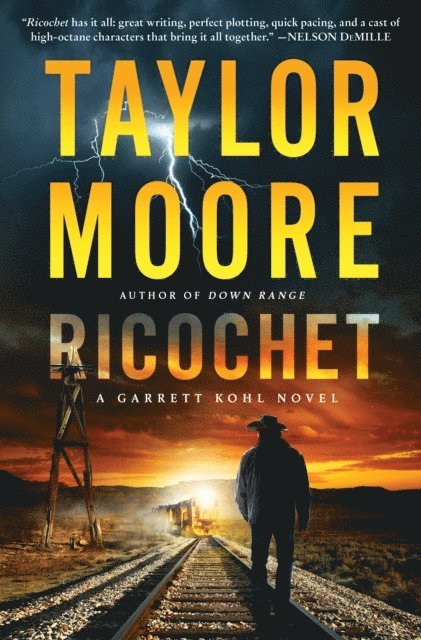 Taylor Moore - Ricochet, E-bok