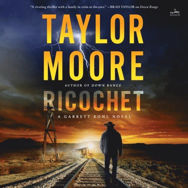 Taylor Moore - Ricochet, Ljudbok