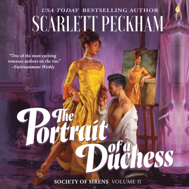 Scarlett Peckham - Portrait of a Duchess, Ljudbok