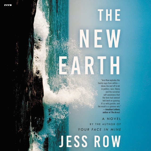 Jess Row - New Earth, Ljudbok