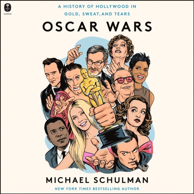 Michael Schulman - Oscar Wars, Ljudbok