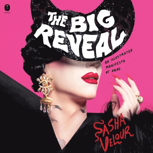 Sasha Velour - Big Reveal, Ljudbok