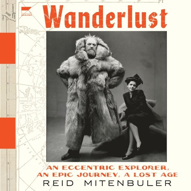 Reid Mitenbuler - Wanderlust, Ljudbok