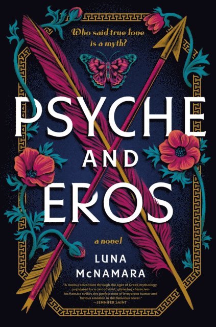 Luna McNamara - Psyche and Eros, E-bok