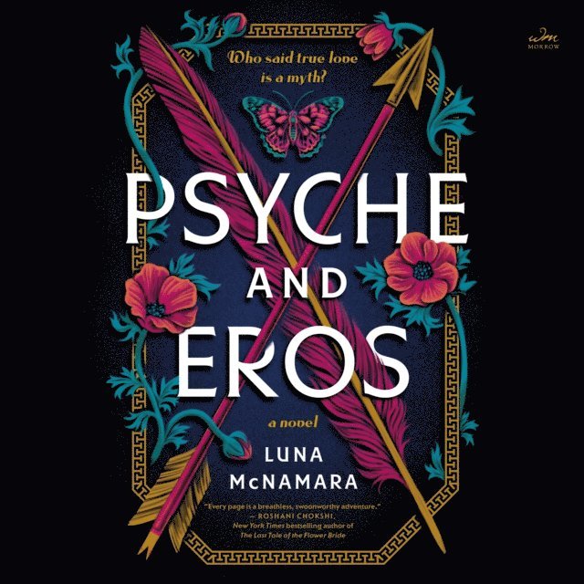 Luna McNamara - Psyche and Eros, Ljudbok
