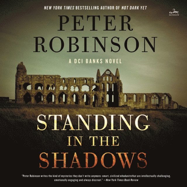 Peter Robinson - Standing in the Shadows, Ljudbok