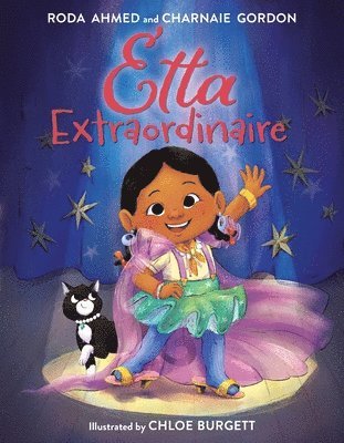 Roda Ahmed, Charnaie Gordon - Etta Extraordinaire, Inbunden