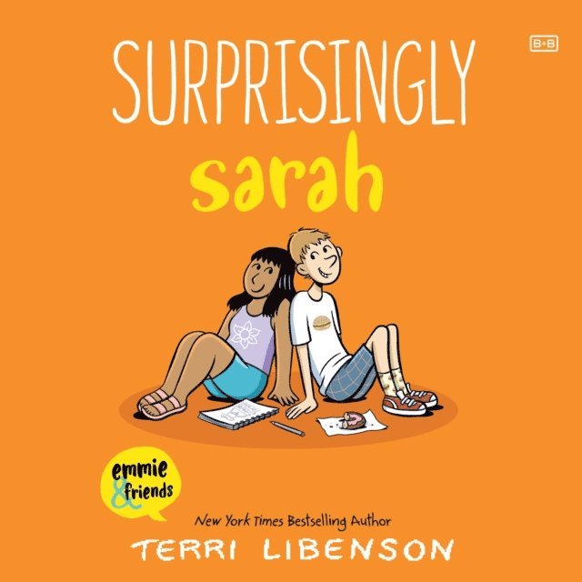 Terri Libenson - Surprisingly Sarah, Ljudbok