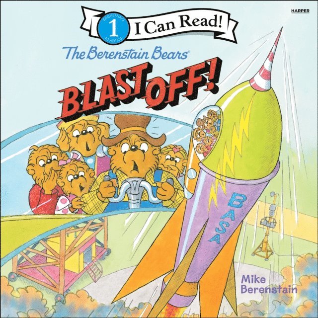 Mike Berenstain - Berenstain Bears Blast Off!, Ljudbok