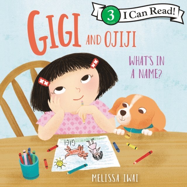 Melissa Iwai - Gigi and Ojiji: What's in a Name?, Ljudbok