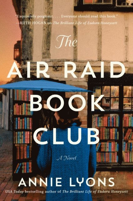 Annie Lyons - Air Raid Book Club, E-bok