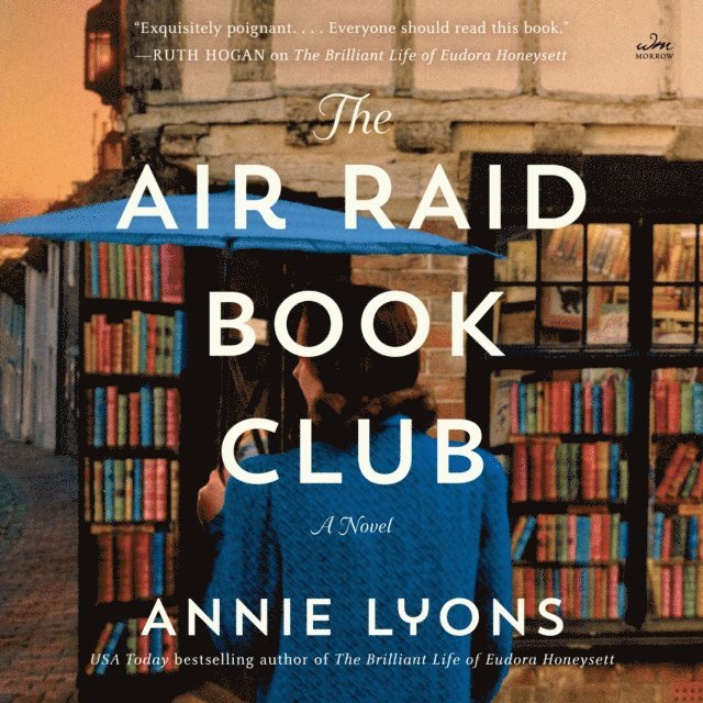 Annie Lyons - Air Raid Book Club, Ljudbok