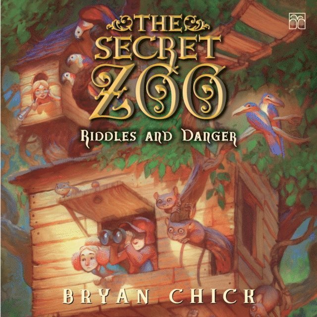Bryan Chick - Secret Zoo: Riddles and Danger, Ljudbok. Tillgänglighet: Lägg i varukorg