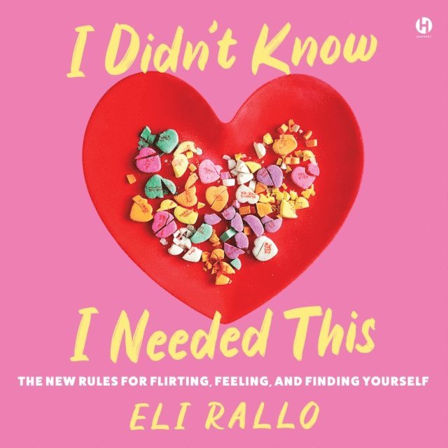 Eli Rallo - I Didn't Know I Needed This, Ljudbok