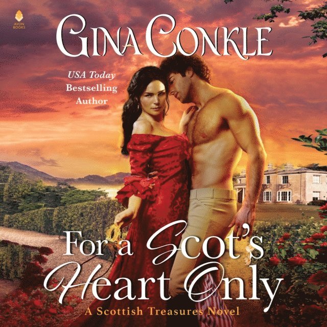 Gina Conkle - For a Scot's Heart Only, Ljudbok
