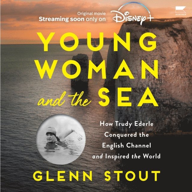 Glenn Stout - Young Woman and the Sea, Ljudbok