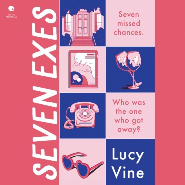 Lucy Vine - Seven Exes, Ljudbok