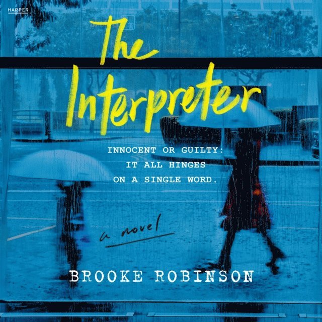 Brooke Robinson - Interpreter, Ljudbok