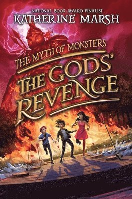 Katherine Marsh - The Gods' Revenge, Inbunden