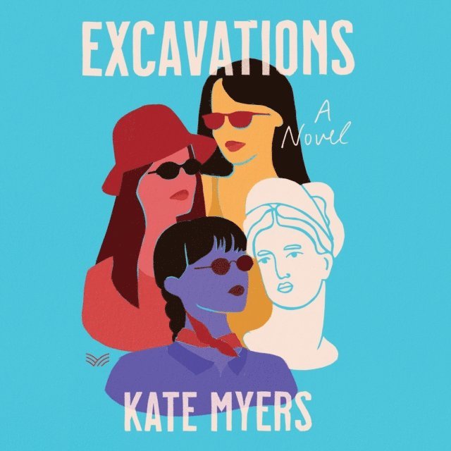 Kate Myers - Excavations, Ljudbok