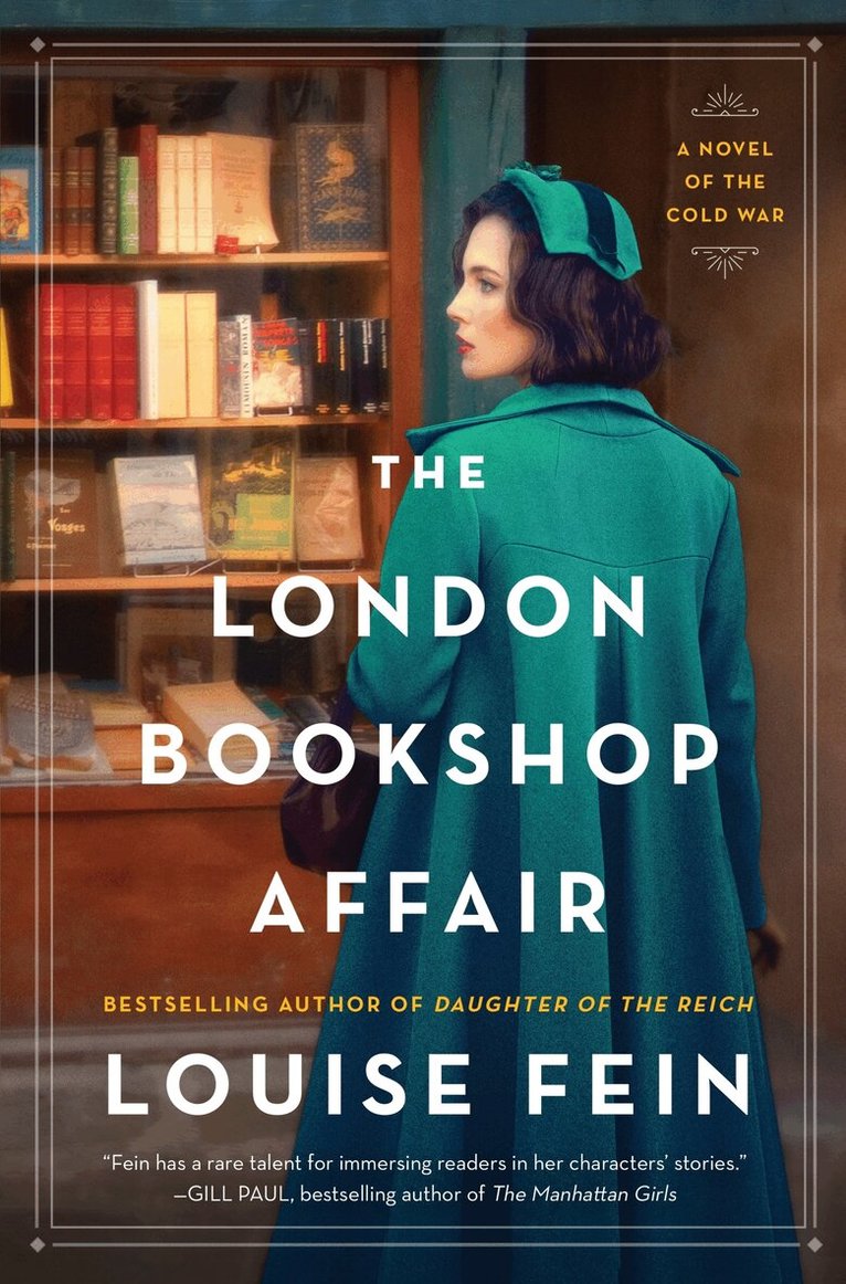 Louise Fein - London Bookshop Affair, Häftad