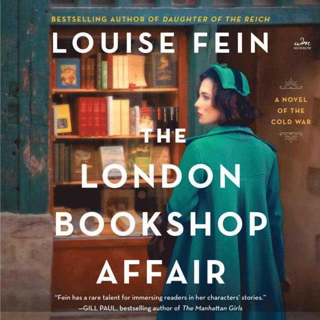 Louise Fein - London Bookshop Affair, Ljudbok