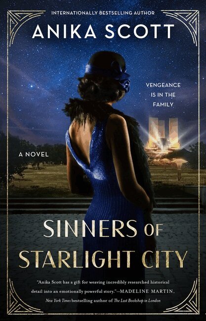 Anika Scott - Sinners of Starlight City, Häftad