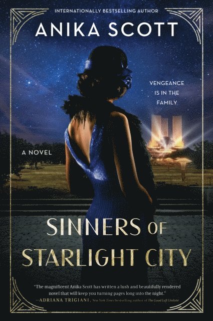 Anika Scott - Sinners of Starlight City, E-bok