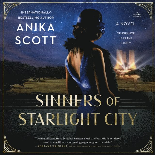 Anika Scott - Sinners of Starlight City, Ljudbok
