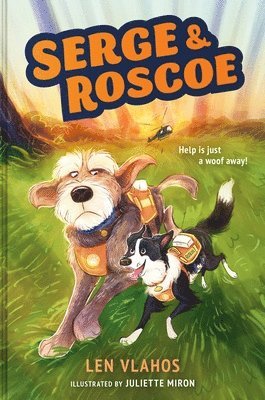 Len Vlahos - Serge & Roscoe, Inbunden