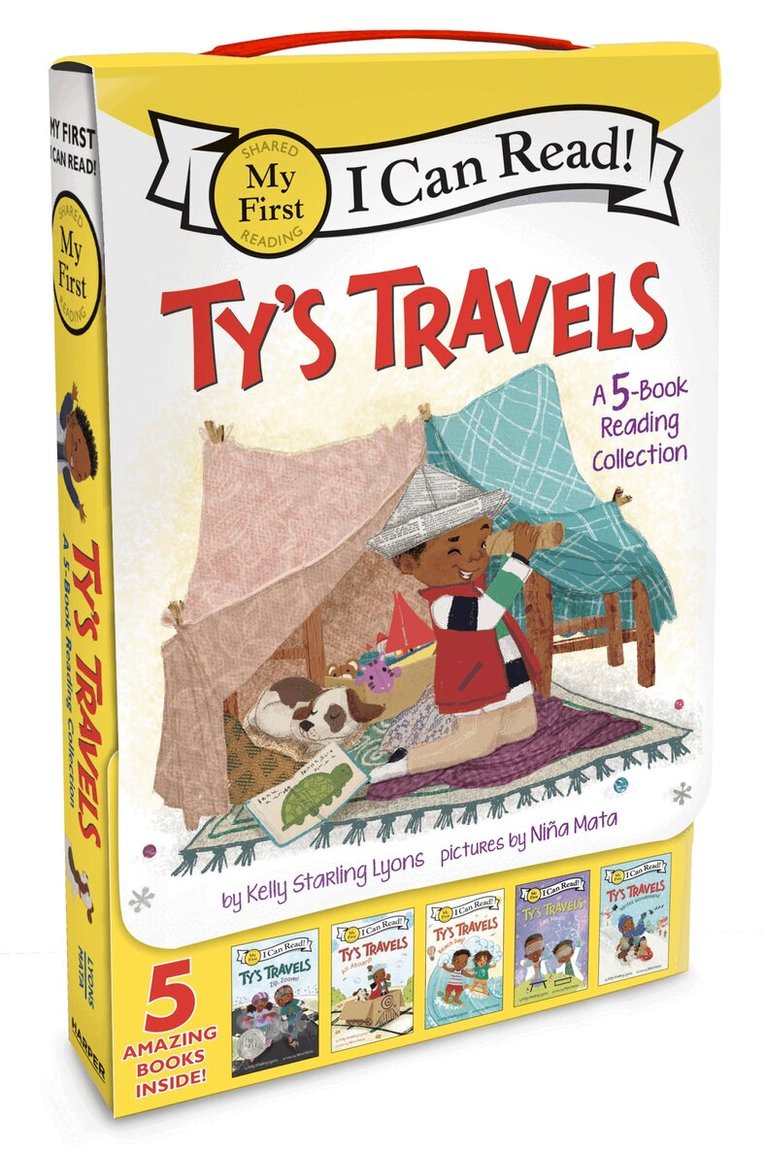 Kelly Starling Lyons - Ty’s Travels: A 5-Book Reading Collection, Häftad