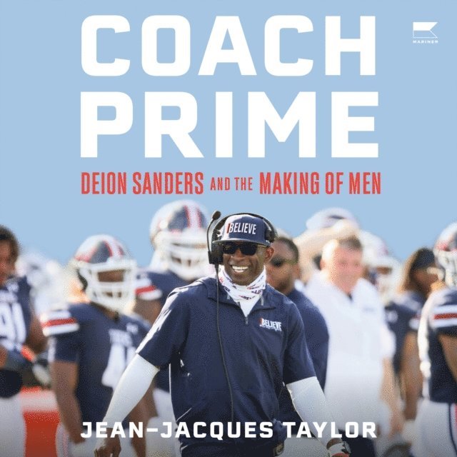 Jean-Jacques Taylor - Coach Prime, Ljudbok