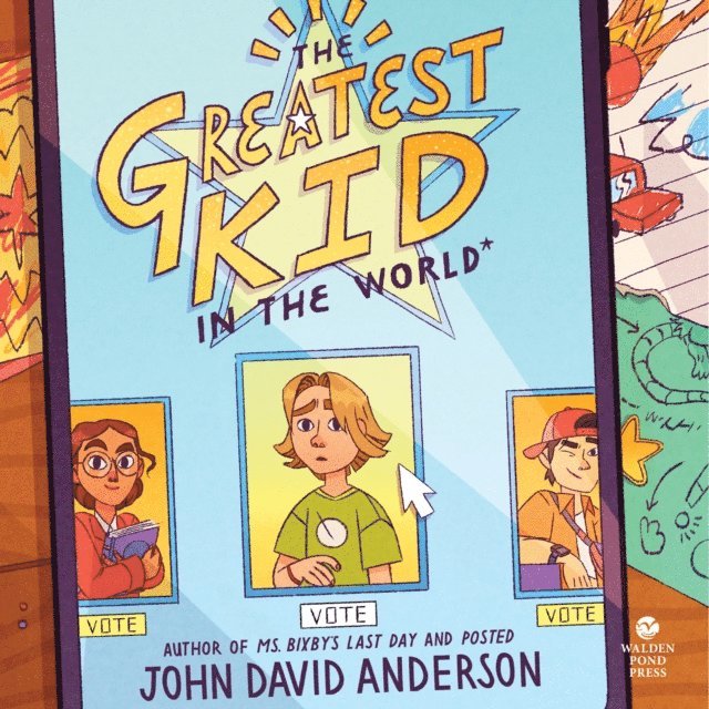 John David Anderson - Greatest Kid in the World, Ljudbok