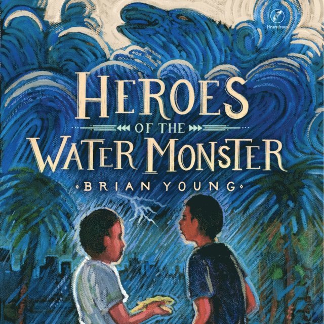 Brian Young - Heroes of the Water Monster, Ljudbok