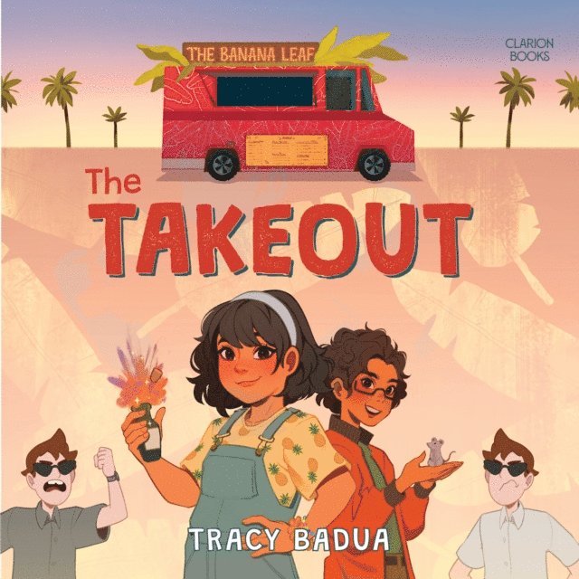 Tracy Badua - Takeout, Ljudbok
