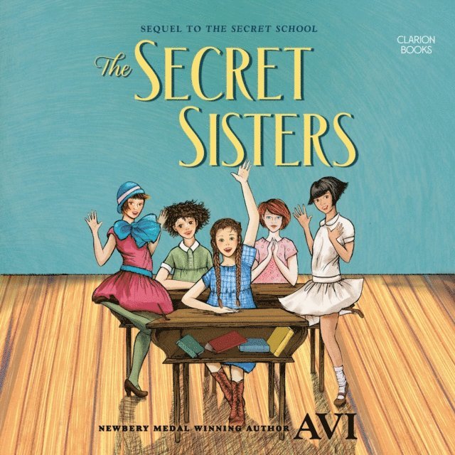 Avi - Secret Sisters, Ljudbok