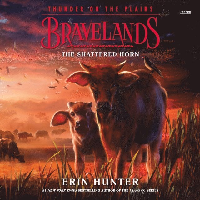 Erin Hunter - Bravelands: Thunder on the Plains #1: The Shattered Horn, Ljudbok