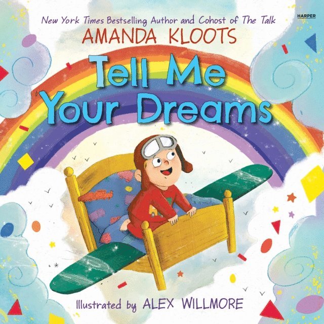 Amanda Kloots - Tell Me Your Dreams, Ljudbok