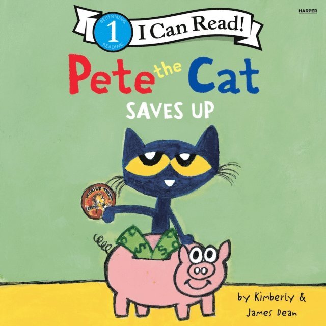 Kimberly Dean, James Dean - Pete the Cat Saves Up, Ljudbok