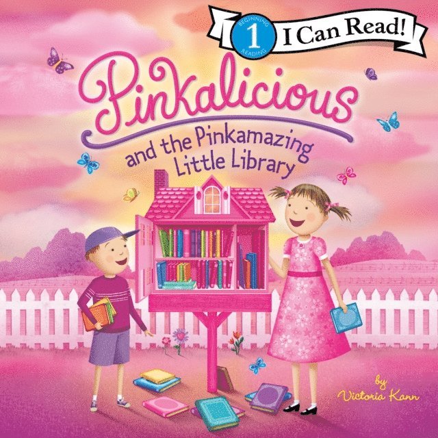 Victoria Kann - Pinkalicious and the Pinkamazing Little Library, Ljudbok
