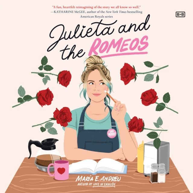 Maria E. Andreu - Julieta and the Romeos, Ljudbok