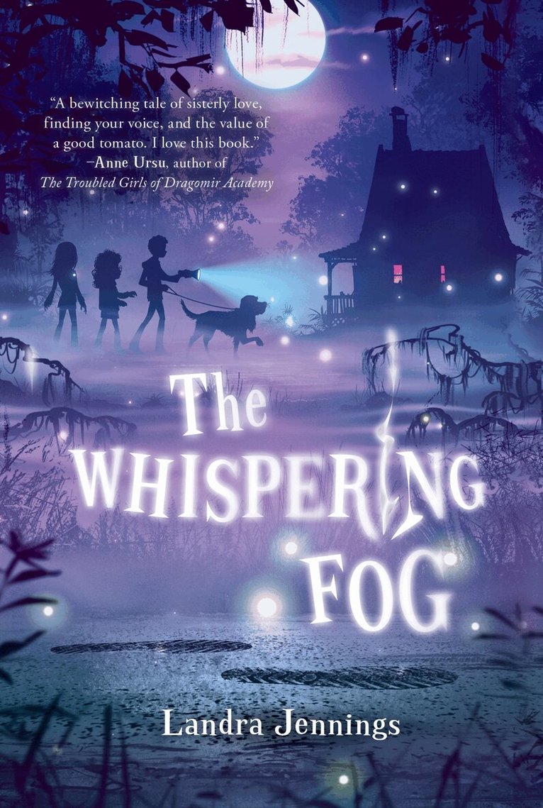 Landra Jennings - Whispering Fog, Häftad