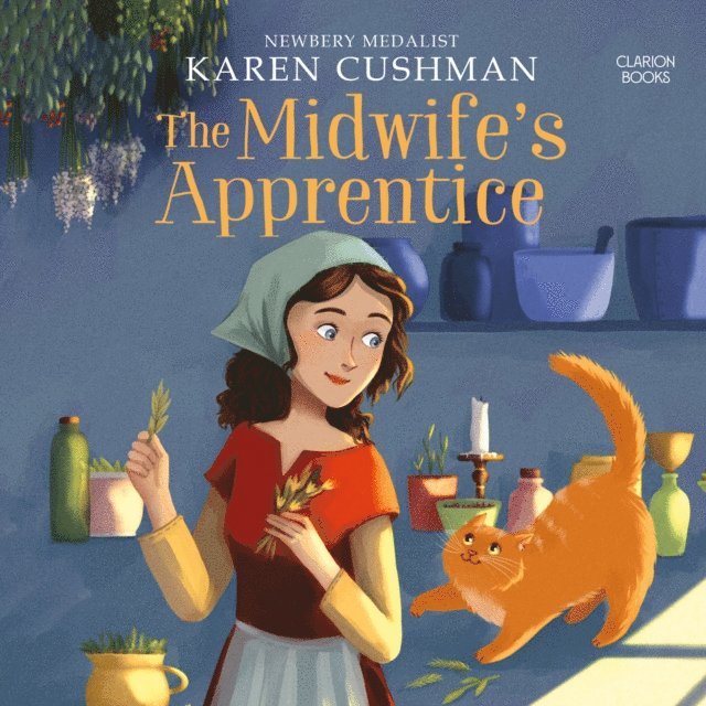 Karen Cushman - Midwife's Apprentice, Ljudbok