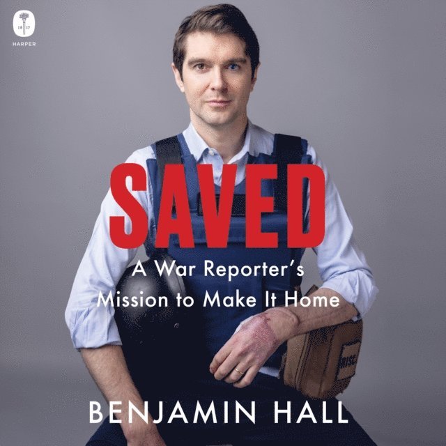 Benjamin Hall - Saved, Ljudbok
