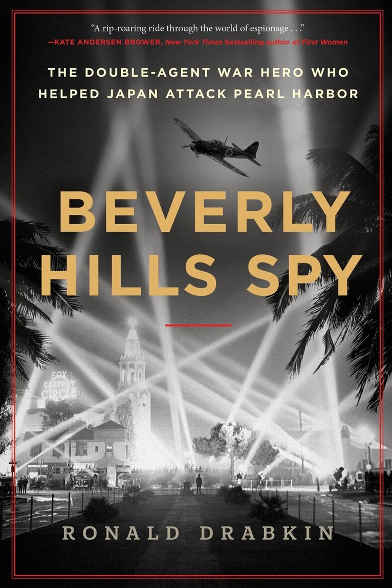 Ronald Drabkin - Beverly Hills Spy, Inbunden