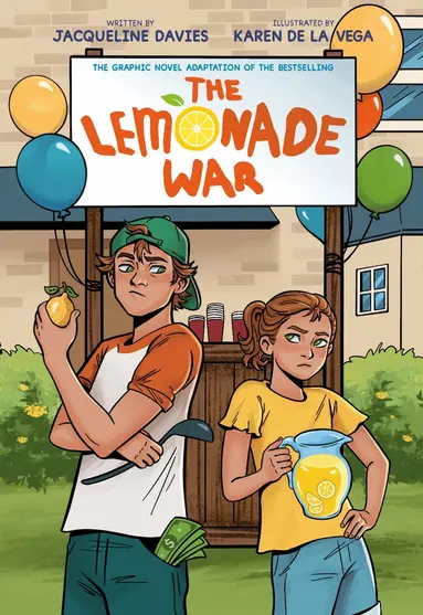 Jacqueline Davies - Lemonade War Graphic Novel, Häftad