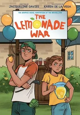 Jacqueline Davies - The Lemonade War Graphic Novel, Inbunden