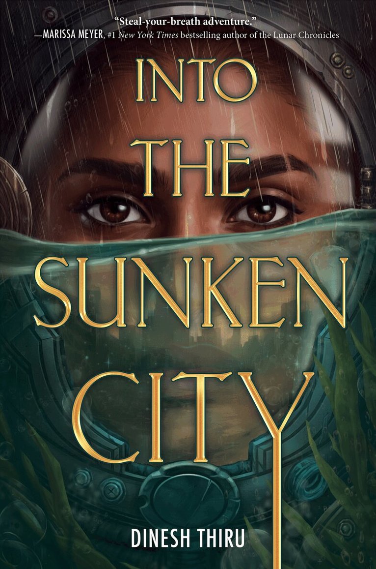 Dinesh Thiru - Into the Sunken City, Inbunden