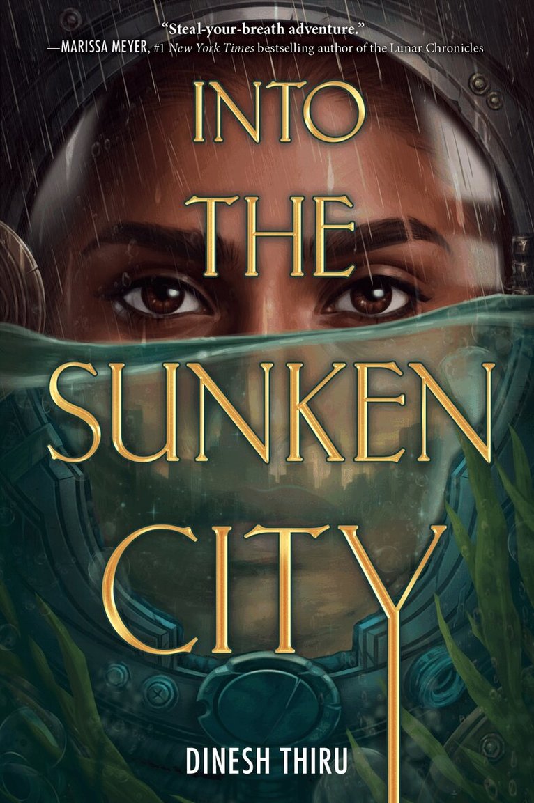 Dinesh Thiru - Into the Sunken City, Häftad